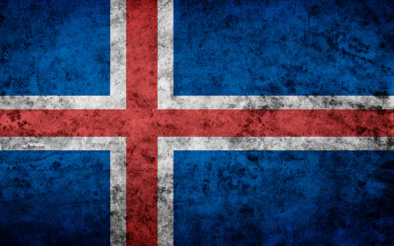 Misc flag of iceland HD Desktop Wallpaper | Background Image