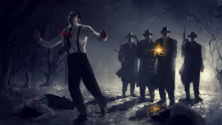 video game Godfather: Five Families HD Desktop Wallpaper | Background Image