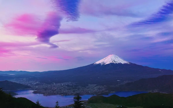  富士山 ( Fujisan )