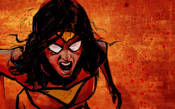 Comic Spider-Woman HD Desktop Wallpaper | Background Image