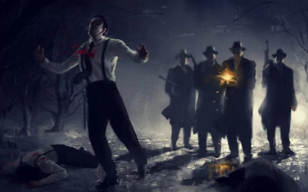 video game Godfather: Five Families HD Desktop Wallpaper | Background Image