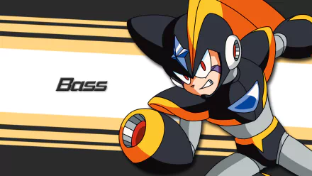video game Mega Man & Bass HD Desktop Wallpaper | Background Image
