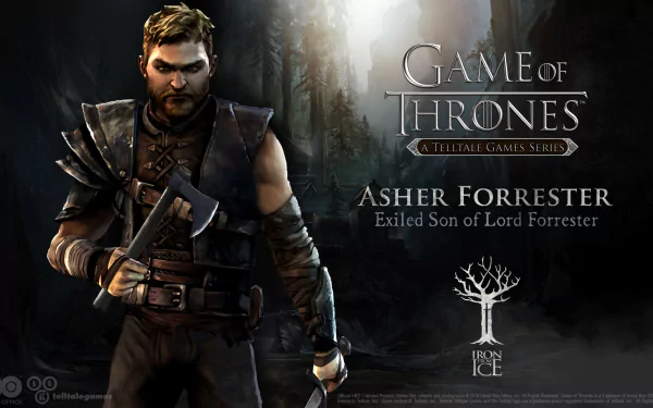 video game Game of Thrones - A Telltale Games Series HD Desktop Wallpaper | Background Image