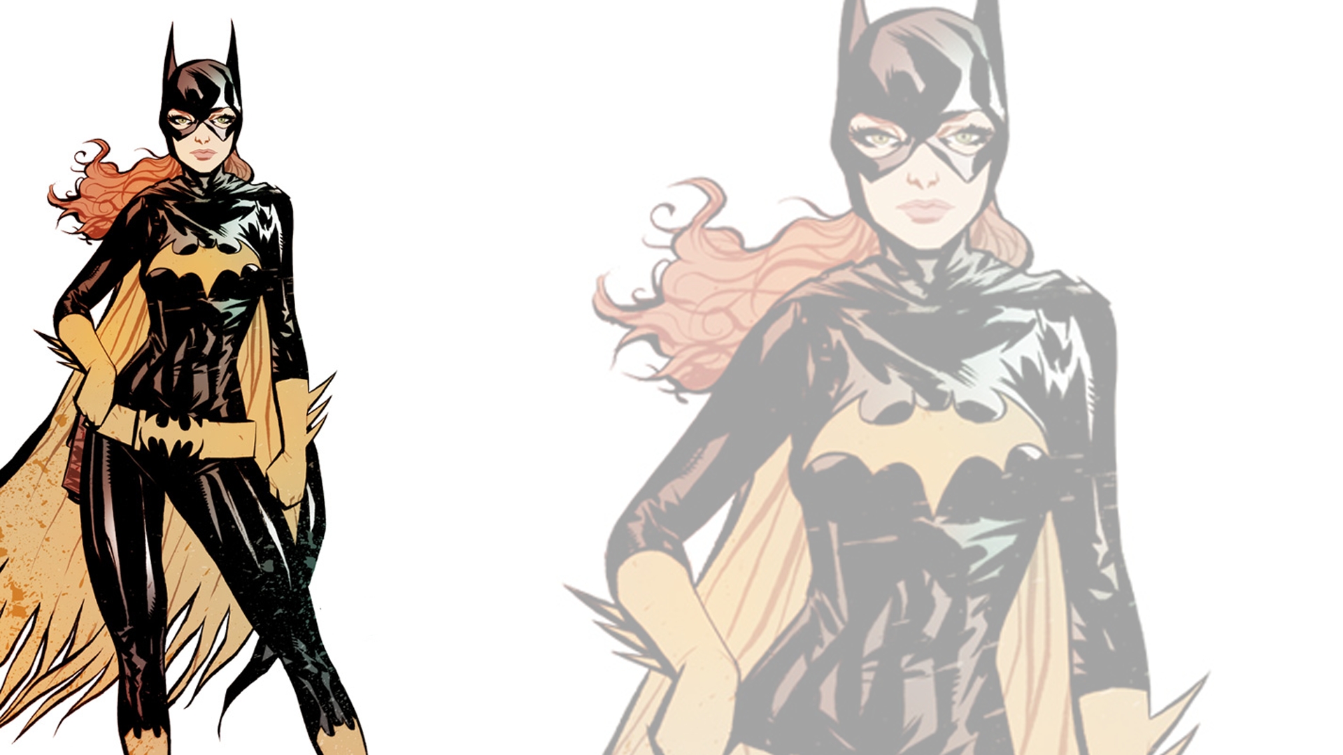 Comics Batgirl HD Wallpaper Background Image.