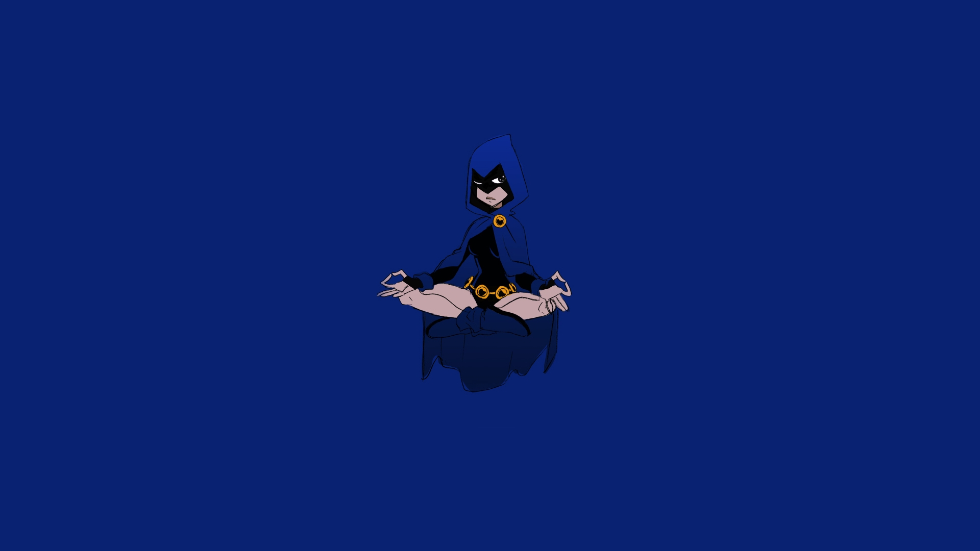 raven superhero wallpaper