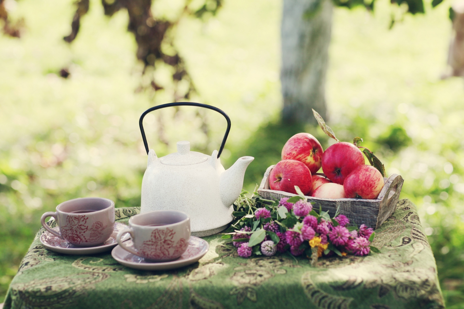 Download Food Tea HD Wallpaper