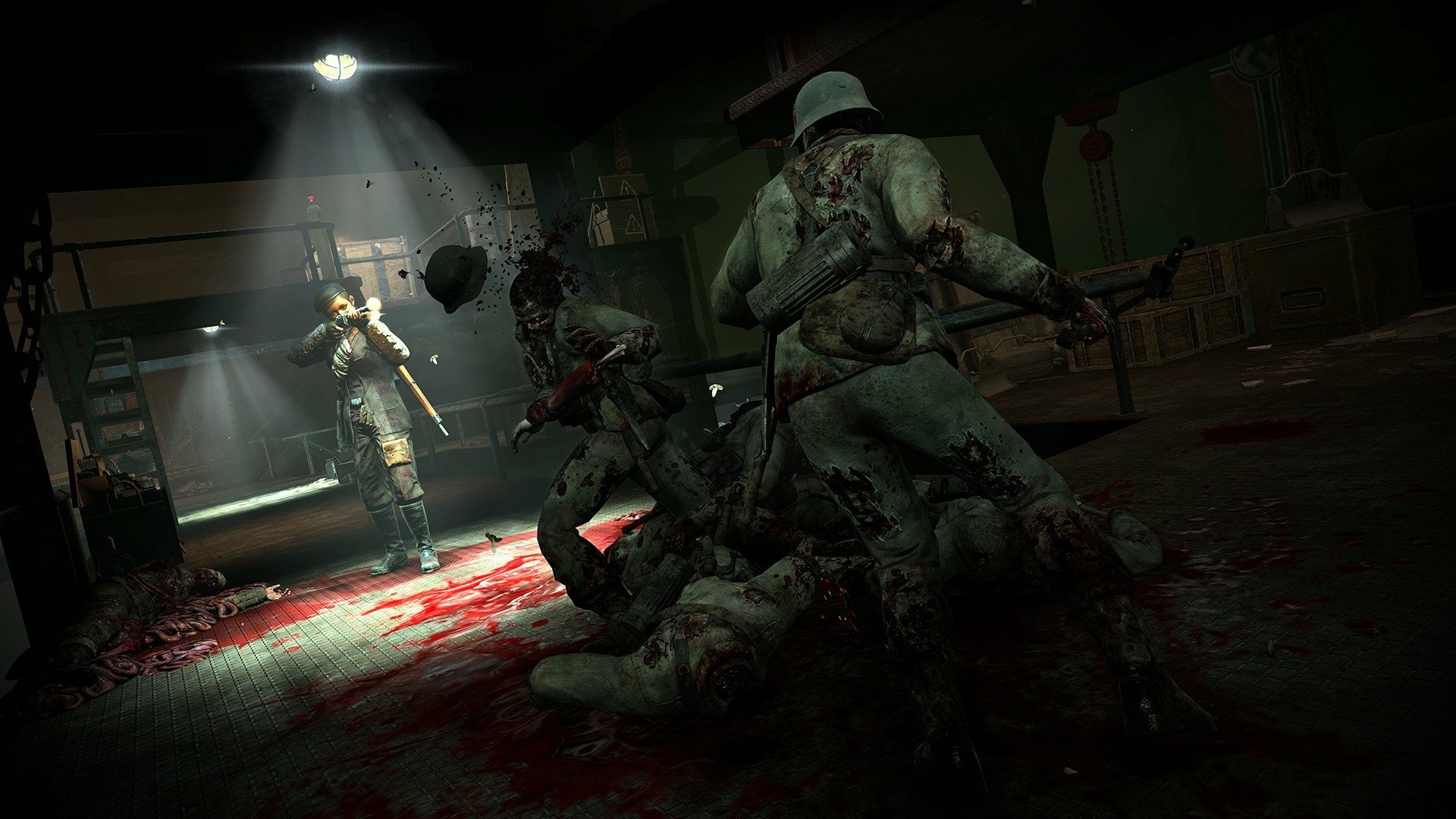 Download Video Game Sniper Elite: Nazi Zombie Army HD Wallpaper