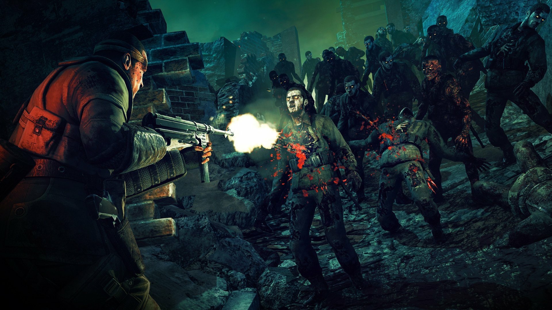 Sniper Elite: Nazi Zombie Army HD Wallpaper