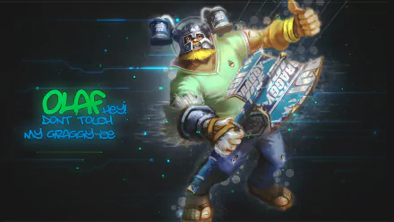Olaf (League Of Legends) video game League Of Legends HD Desktop Wallpaper | Background Image