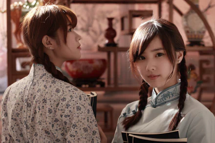  Kiki and Yu Chen Zheng by Brode十三