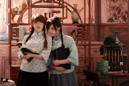  Kiki and Yu Chen Zheng by Brode十三