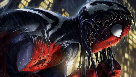 Comic the superior spider-man HD Desktop Wallpaper | Background Image
