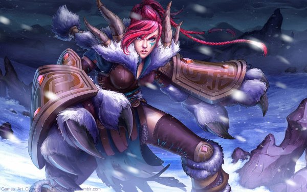Video Game League Of Legends VI HD Wallpaper | Background Image