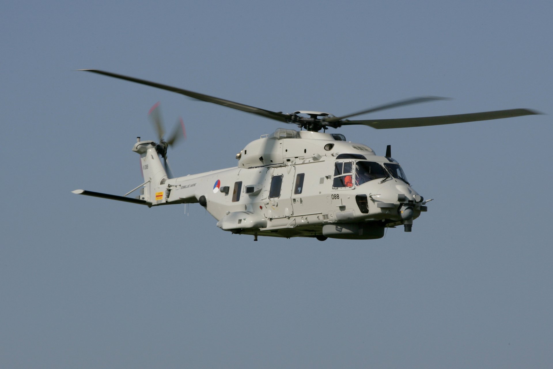 Download Military NHIndustries NH90 4k Ultra HD Wallpaper