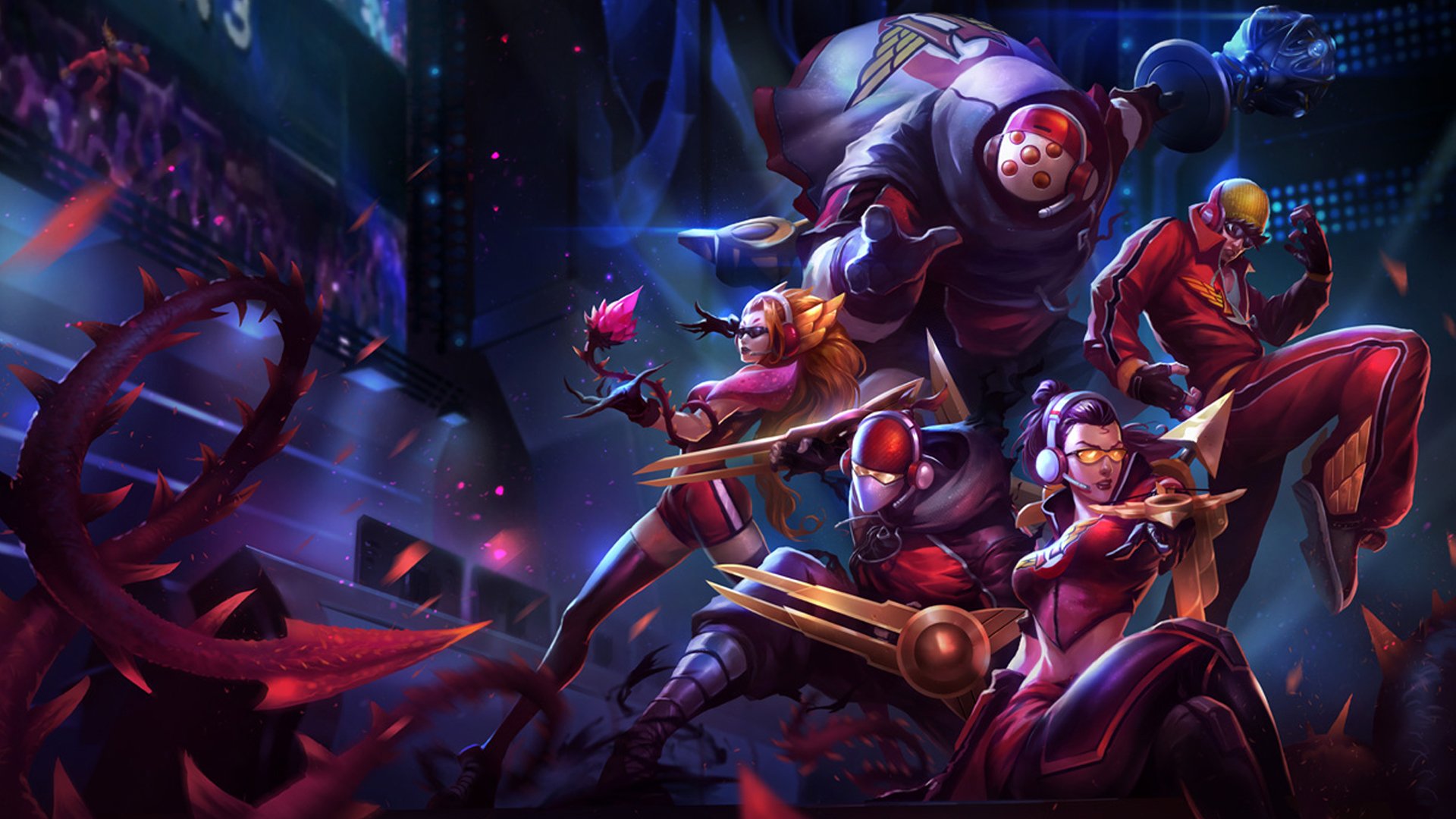 59 Vayne League Of Legends Hd Wallpapers Background