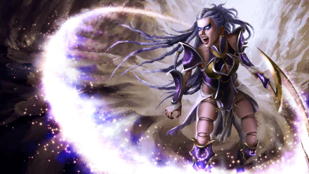 Diana (League Of Legends) video game League Of Legends HD Desktop Wallpaper | Background Image