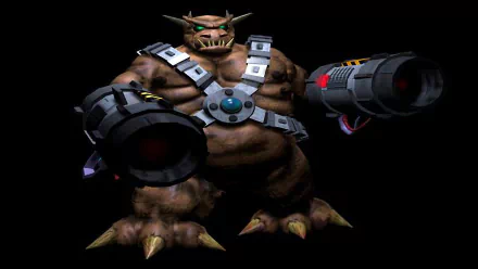 video game Doom 64 EX HD Desktop Wallpaper | Background Image