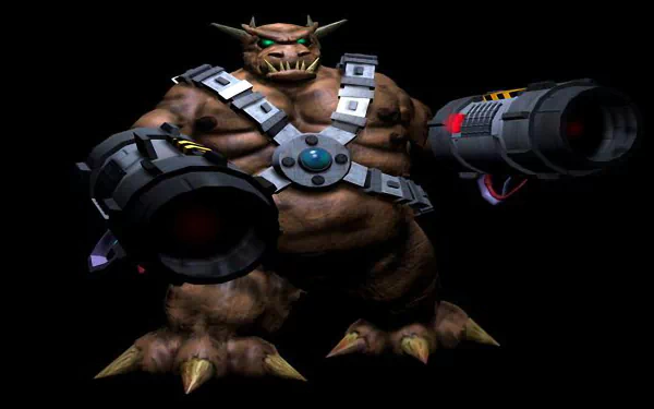 video game Doom 64 EX HD Desktop Wallpaper | Background Image