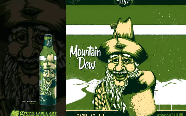 man made Mountain Dew HD Desktop Wallpaper | Background Image