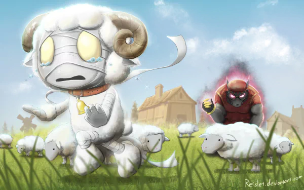  Cottontail Amumu by Reislet