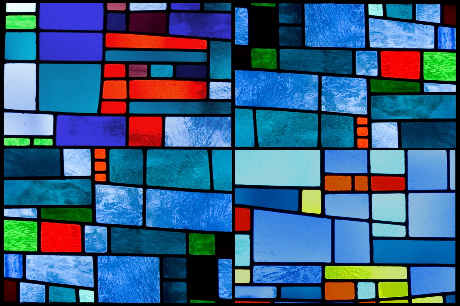 Artistic Stained Glass Hd Wallpaper Background Image