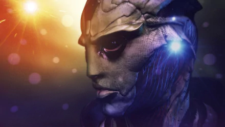 Thane Krios video game Mass Effect HD Desktop Wallpaper | Background Image