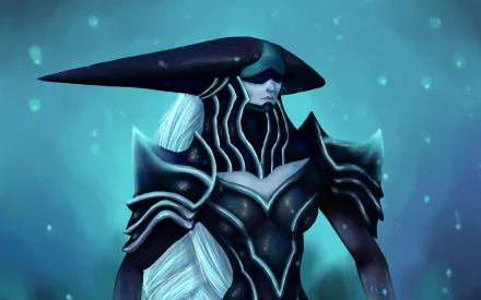 Lissandra (League Of Legends) video game League Of Legends HD Desktop Wallpaper | Background Image