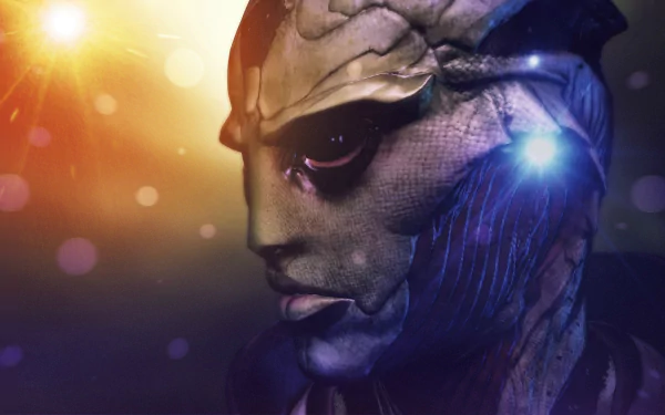 Thane Krios video game Mass Effect HD Desktop Wallpaper | Background Image