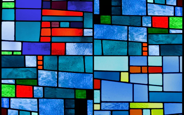 artistic stained glass HD Desktop Wallpaper | Background Image