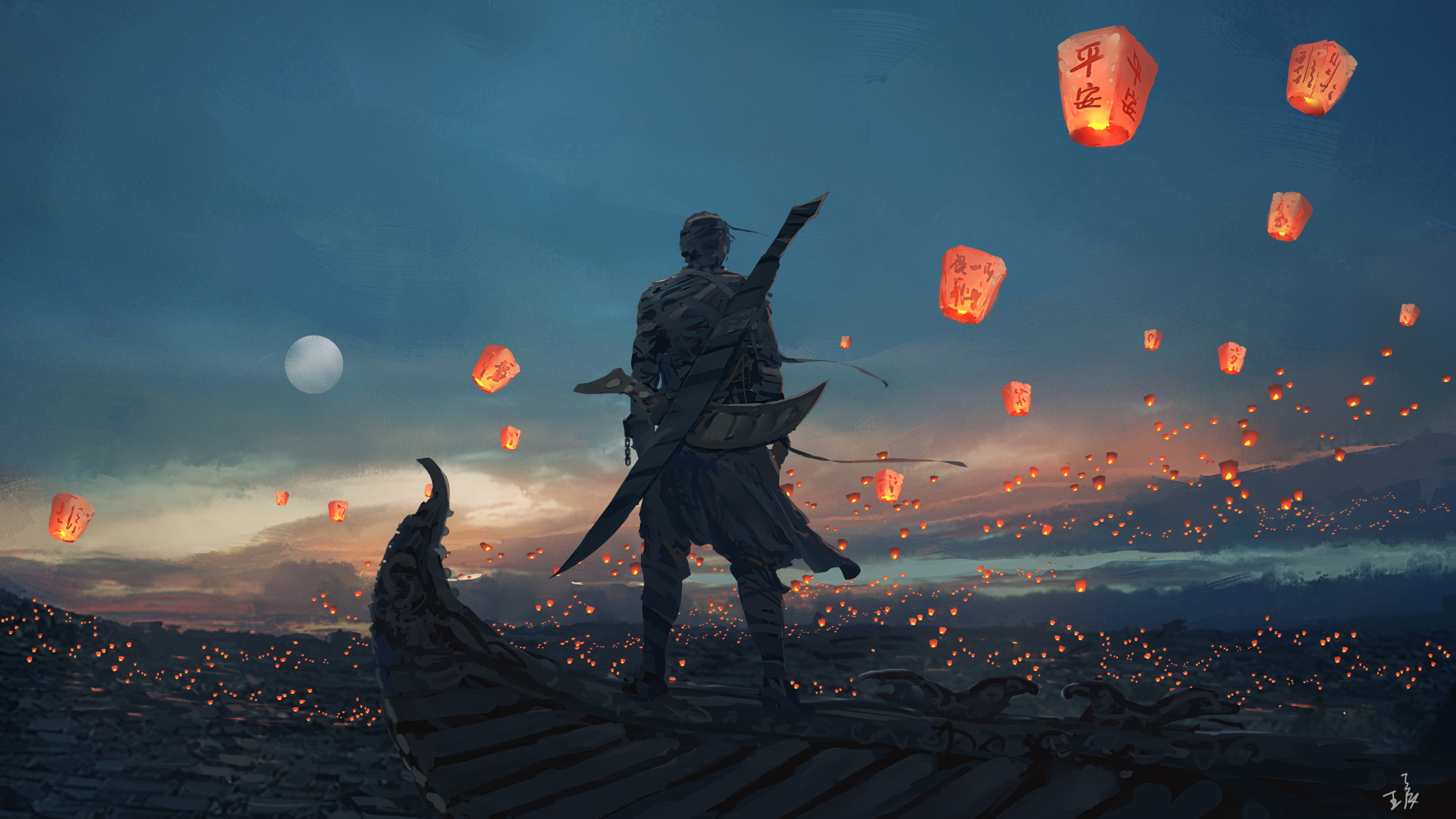 deviantART Sky Lanterns