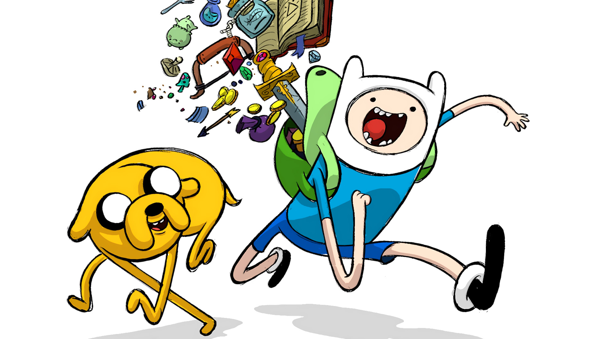 Video Game Adventure Time: Explore The Dungeon Because I Don't Know! HD Wallpaper | Background Image