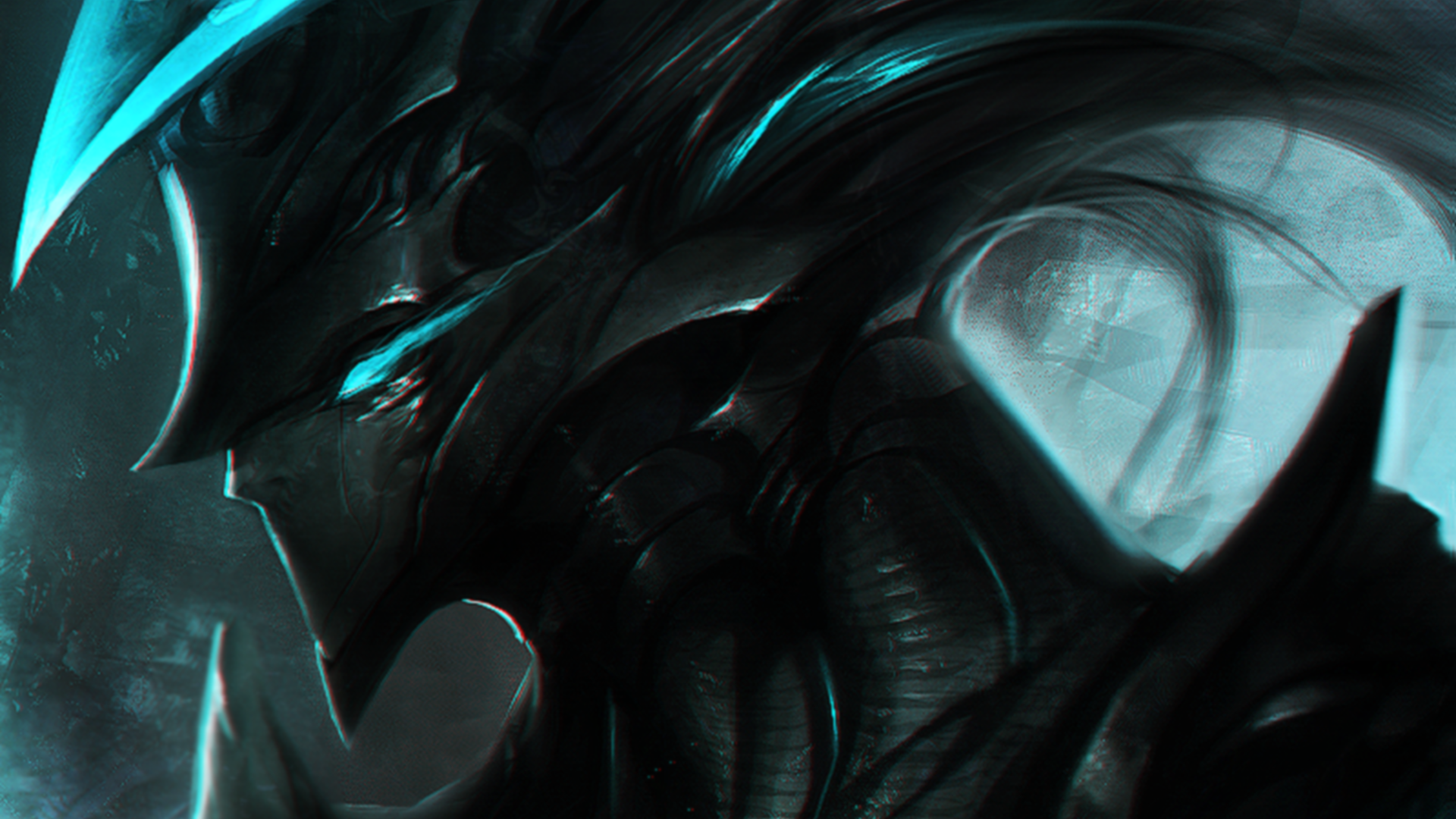 Download Dark Fantasy Creature Dark Fantasy HD Wallpaper by ae-rie