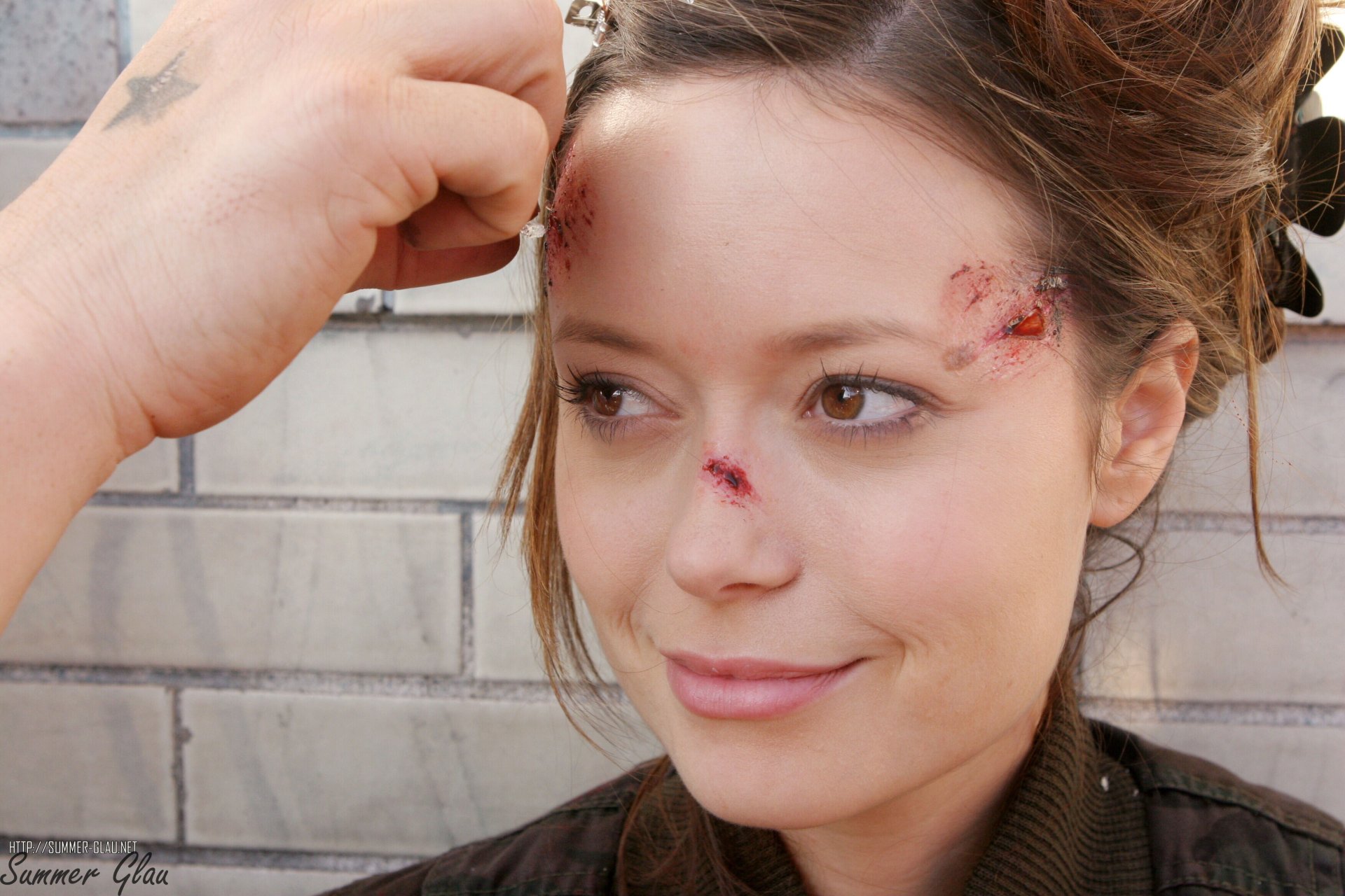 Download Celebrity Summer Glau HD Wallpaper