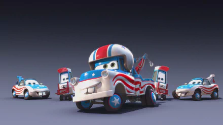 TV Show Mater's Tall Tales HD Desktop Wallpaper | Background Image