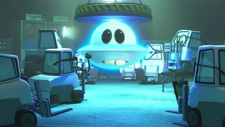 TV Show Mater's Tall Tales HD Desktop Wallpaper | Background Image