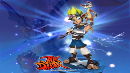 video game Jak and Daxter: The Precursor Legacy HD Desktop Wallpaper | Background Image