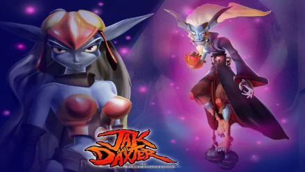 video game Jak and Daxter: The Precursor Legacy HD Desktop Wallpaper | Background Image