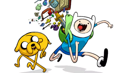 video game Adventure Time: Explore The Dungeon Because I Don't Know! HD Desktop Wallpaper | Background Image