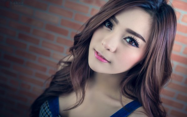 Femmes Kookai Top Modèls Thaïlande Asiatique Oriental Face Portrait Thai Top Model Fond d'écran HD | Image