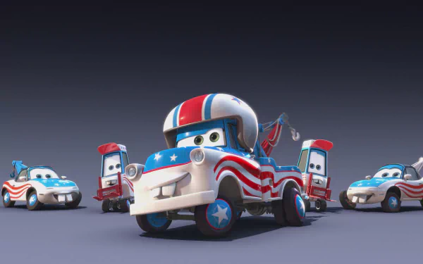 TV Show Mater's Tall Tales HD Desktop Wallpaper | Background Image