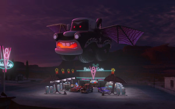 TV Show Mater's Tall Tales HD Desktop Wallpaper | Background Image