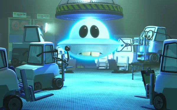 TV Show Mater's Tall Tales HD Desktop Wallpaper | Background Image