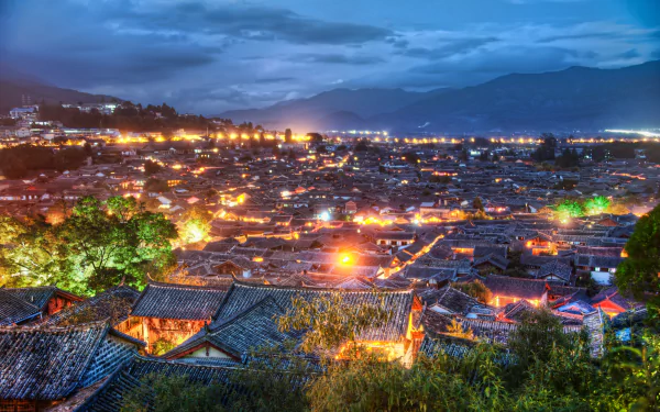  The Village of Lijiang by Trey Ratcliff
