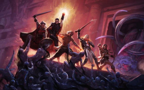video game Pillars of Eternity HD Desktop Wallpaper | Background Image