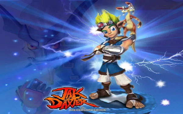 video game Jak and Daxter: The Precursor Legacy HD Desktop Wallpaper | Background Image