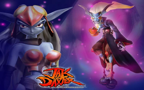 video game Jak and Daxter: The Precursor Legacy HD Desktop Wallpaper | Background Image
