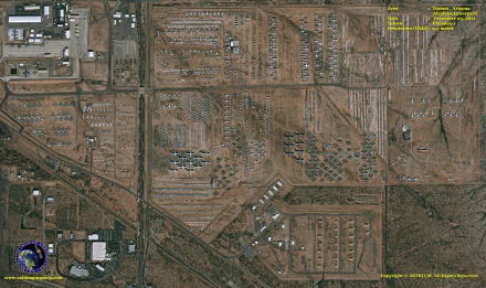  The Boneyard - 309th Aerospace Maintenance and Regeneration Group (Tucson, Arizona)