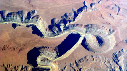 nature Earth From Space HD Desktop Wallpaper | Background Image