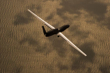 aircraft military Northrop Grumman RQ-4 Global Hawk HD Desktop Wallpaper | Background Image