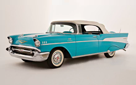 1957 Chevrolet Bel Air vehicle Chevrolet Bel Air HD Desktop Wallpaper | Background Image